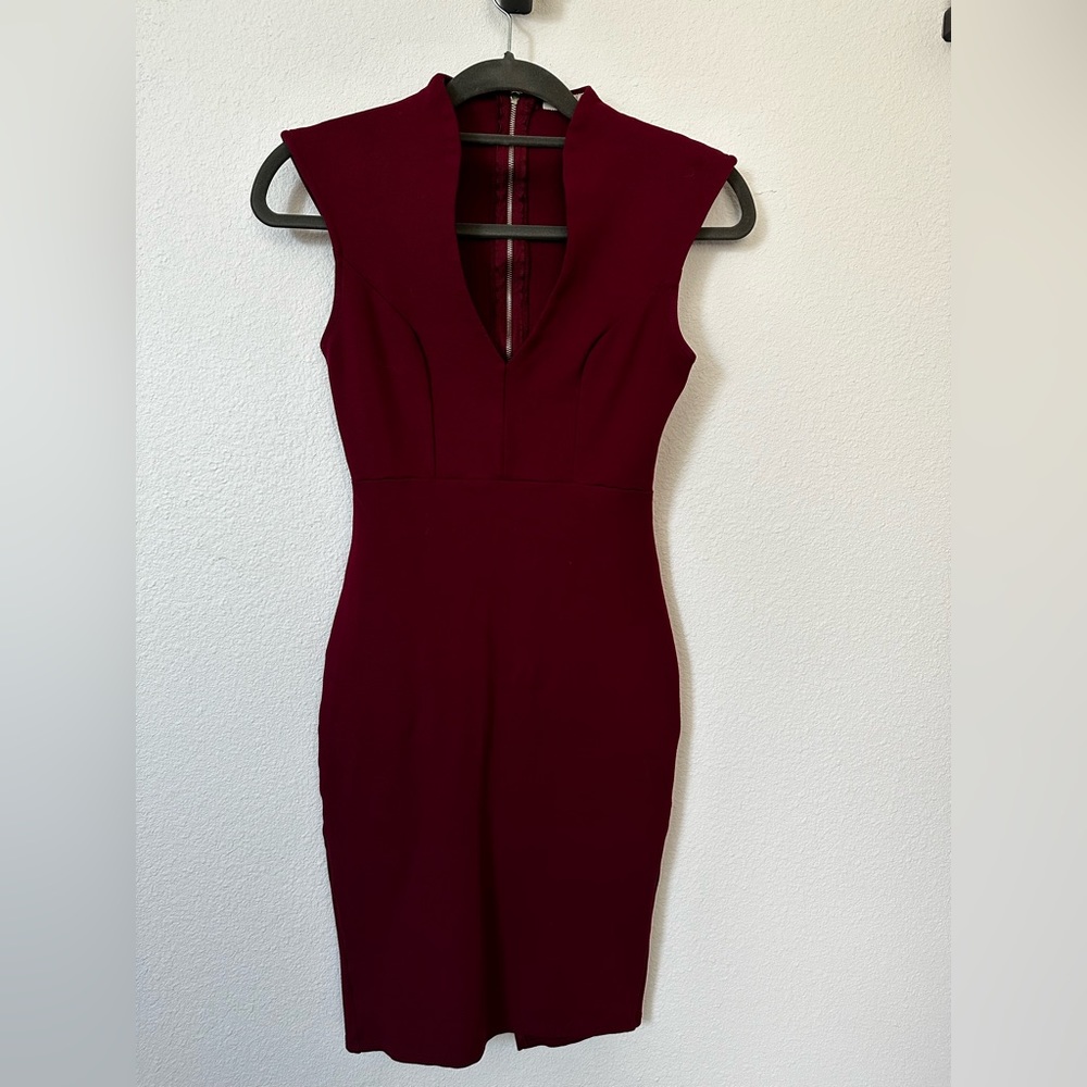 Bodycon Rose Dress